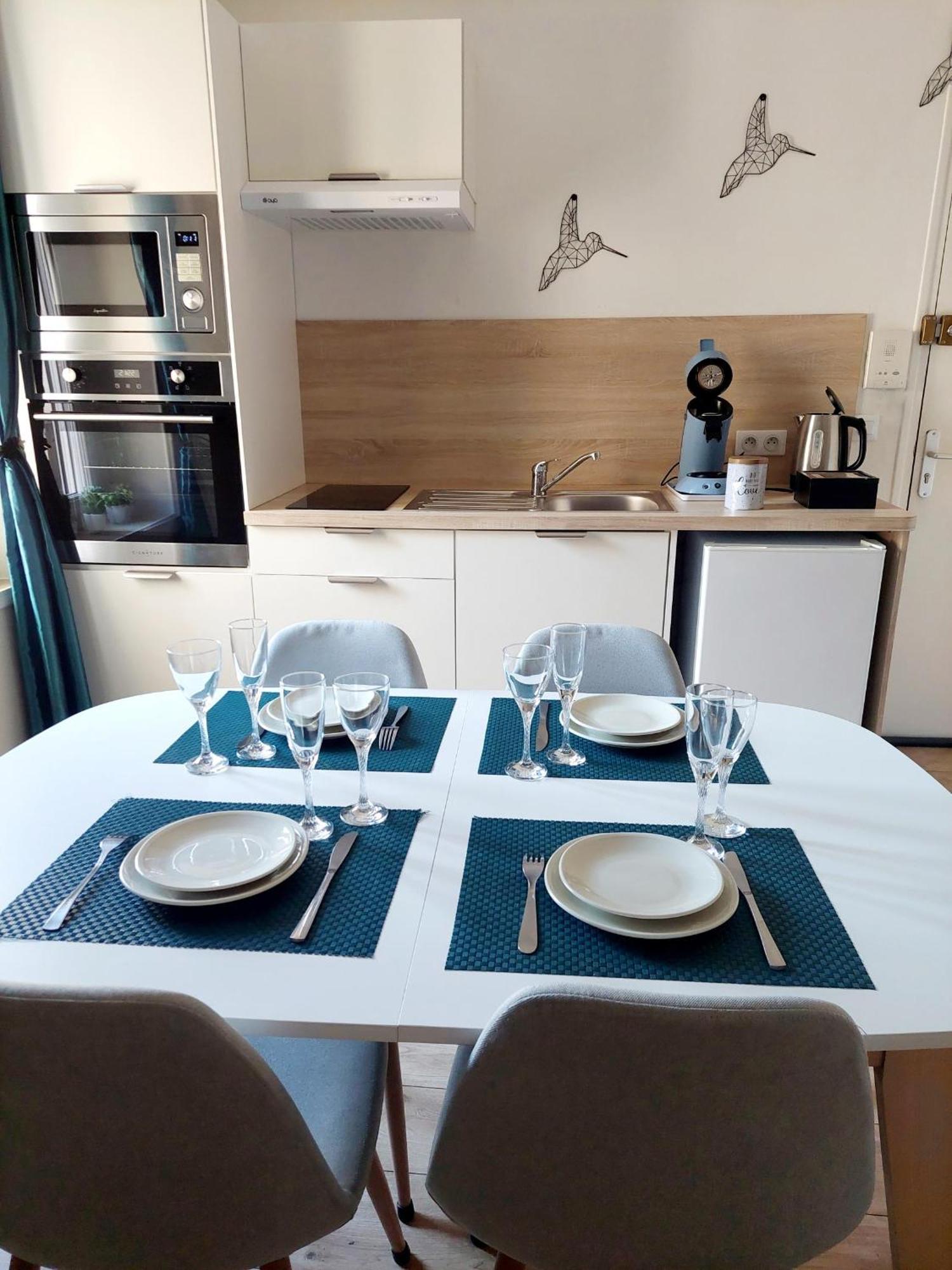 Escale A Epernay Bords De Marne Appt 2/4 Pers Appartement Buitenkant foto
