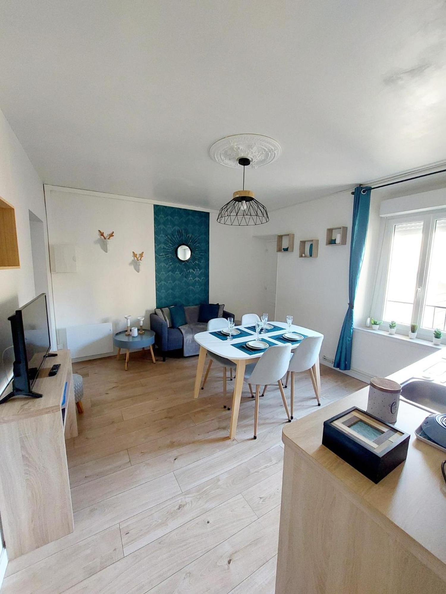 Escale A Epernay Bords De Marne Appt 2/4 Pers Appartement Buitenkant foto