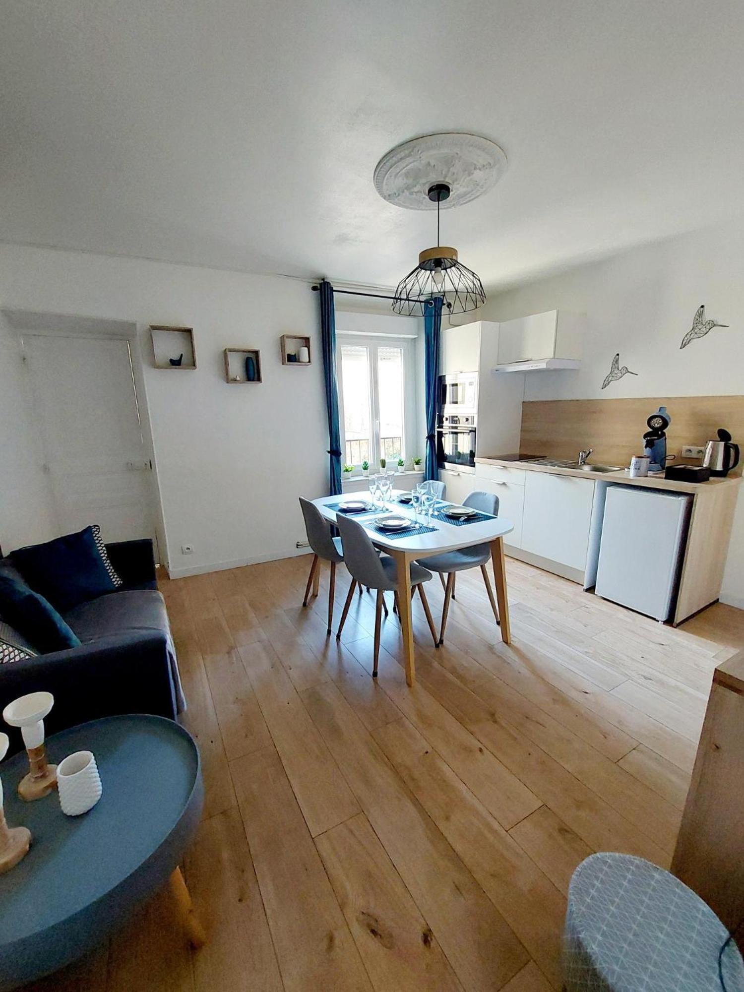 Escale A Epernay Bords De Marne Appt 2/4 Pers Appartement Buitenkant foto