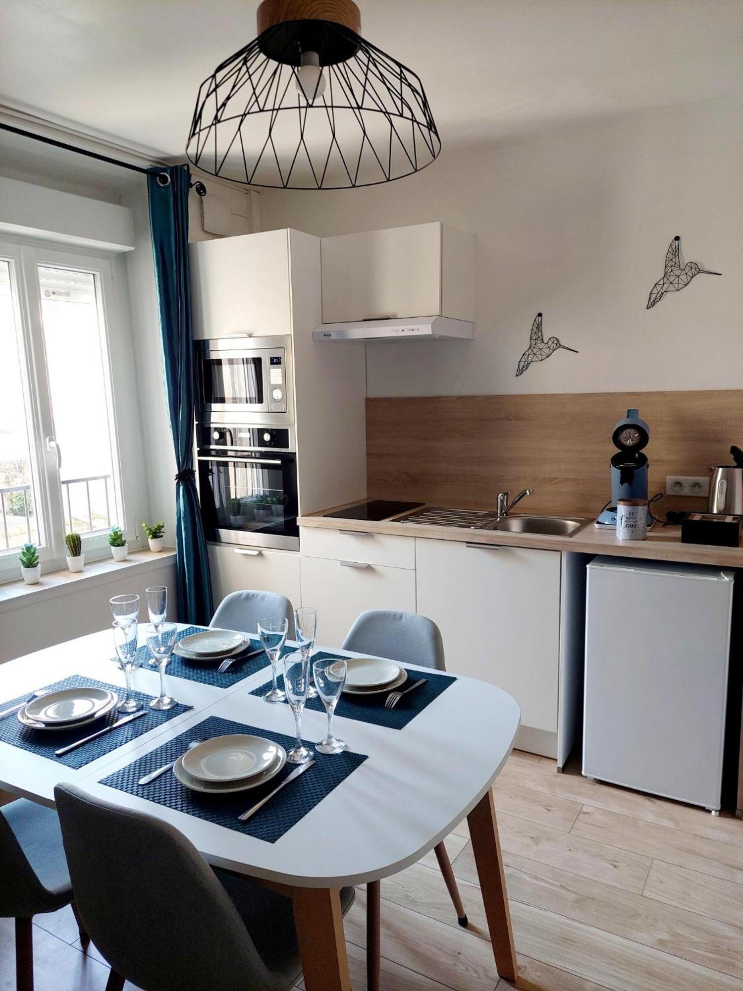 Escale A Epernay Bords De Marne Appt 2/4 Pers Appartement Buitenkant foto